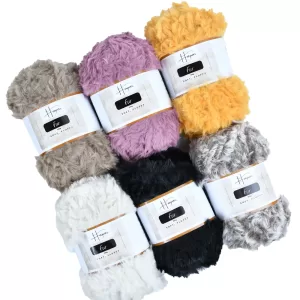 Fur Yarn 100g