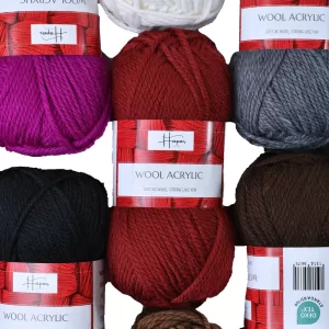 Wool Acrylic